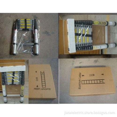 Aluminium Telescopic Ladder telescopic aluminum extension ladder